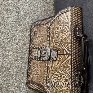 Western Flare Ladies Briefcase / or large handbag …